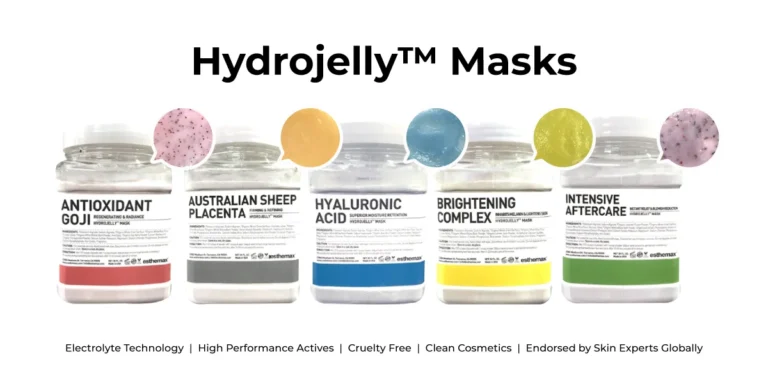 Esthemax hydrojelly ritual – custom glow facial