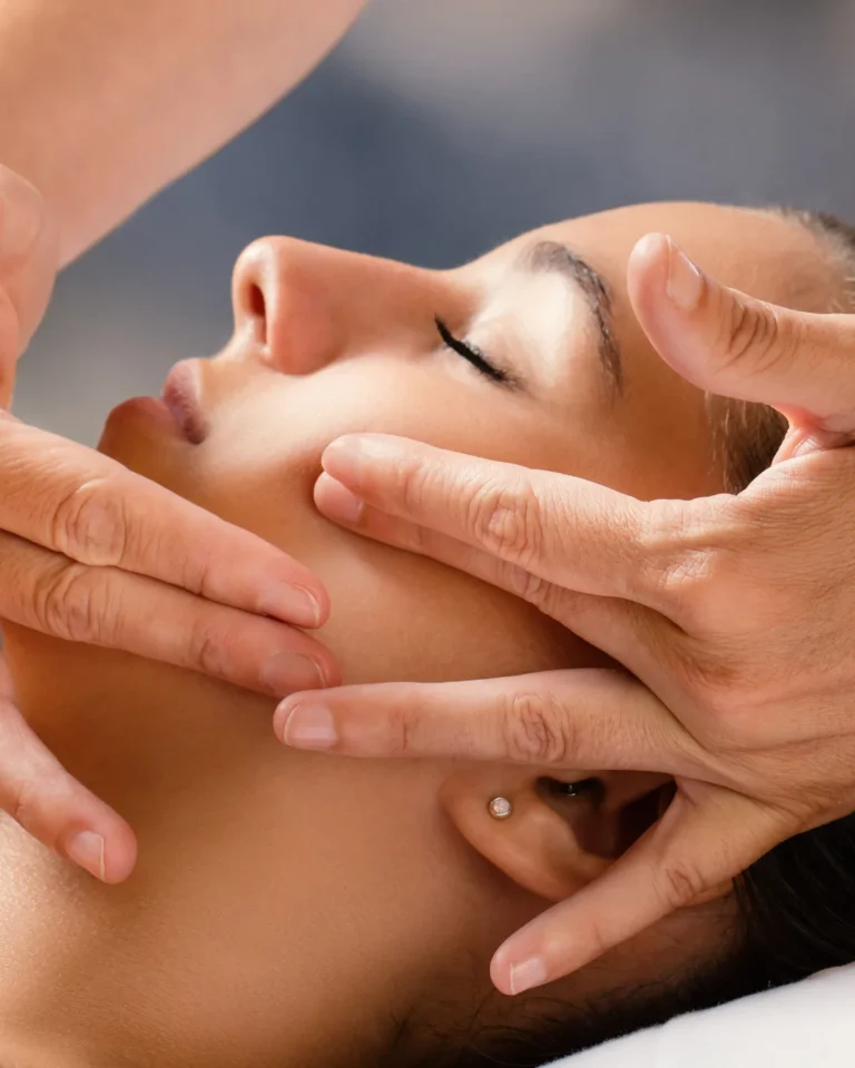 European lifting facial massage treatment in Wakefield