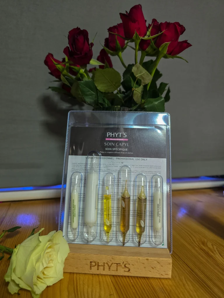 Phyts redness and sensitive skin