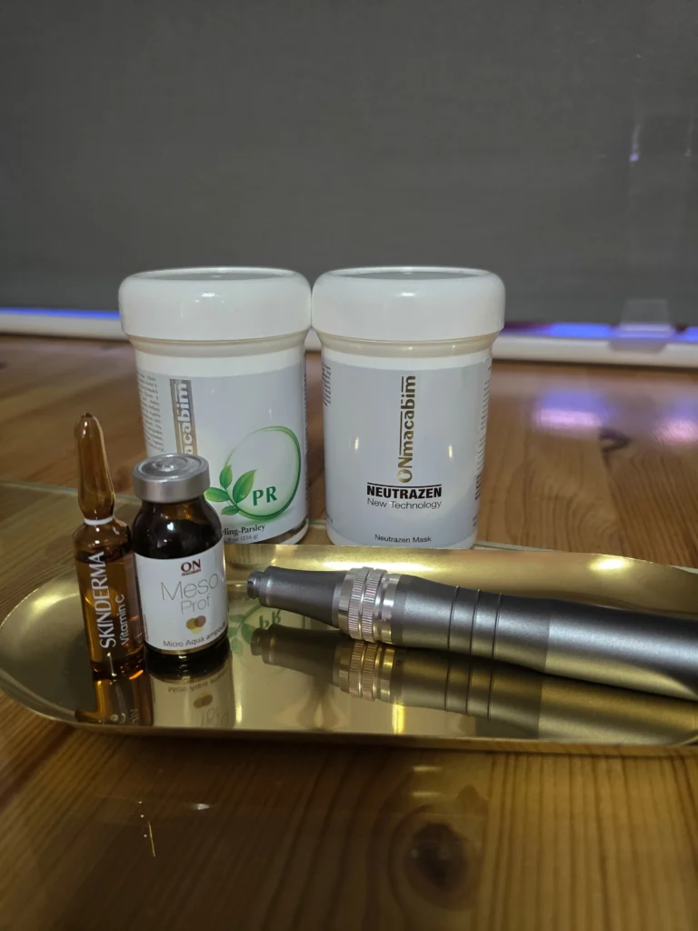 Microneedling – collagen induction therapy
